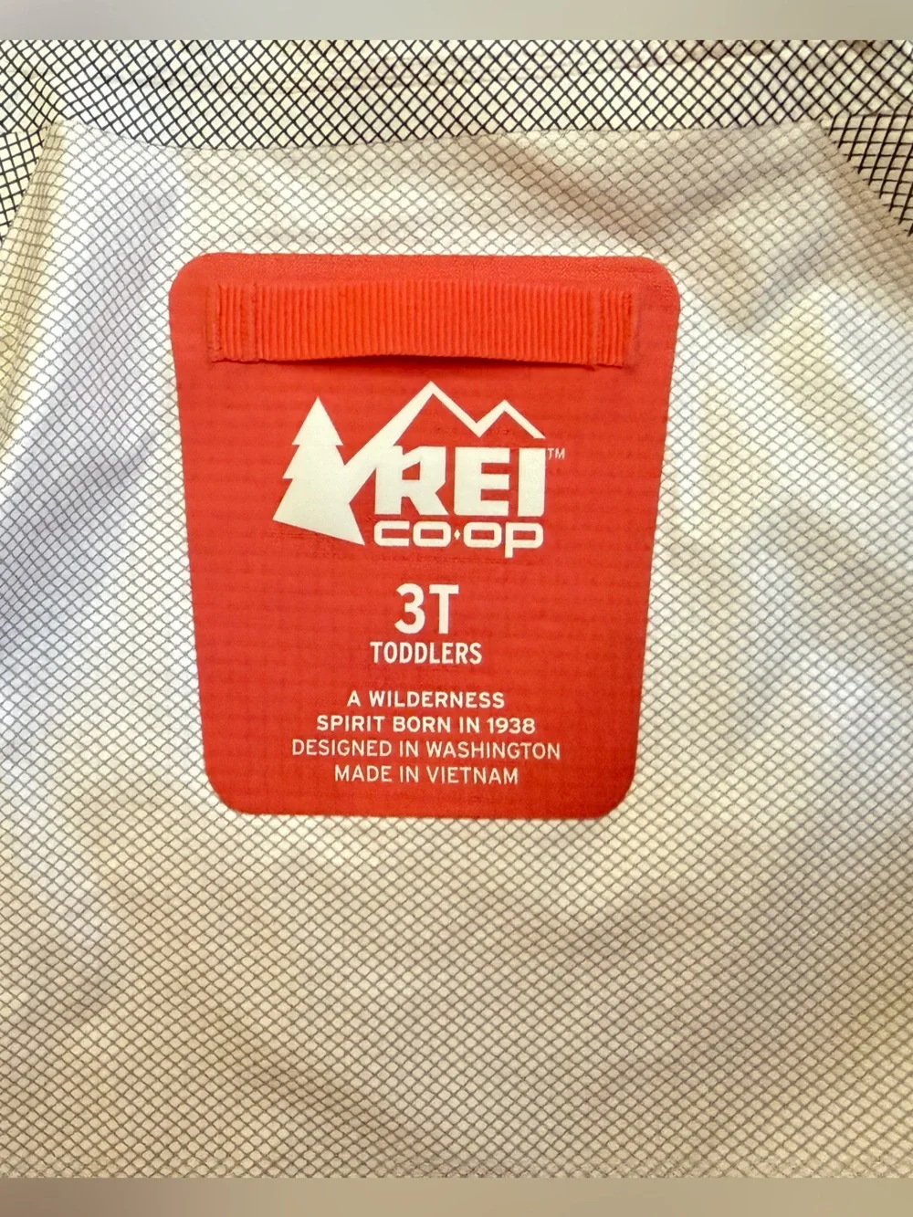 REI Kids' Coral Hooded Rain Jacket - Picture 5 of 5